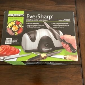 Presto knife sharpener